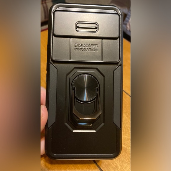 NWT Pixel 8 Black Cellphone Protective Case With Metal Loop - Picture 9 of 13